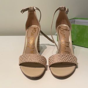 Sam Edelman Weave Heels